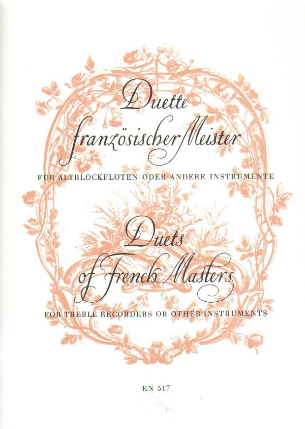 Duette franz�sischer Meister / Duets of French Masters - hacer clic aqu�