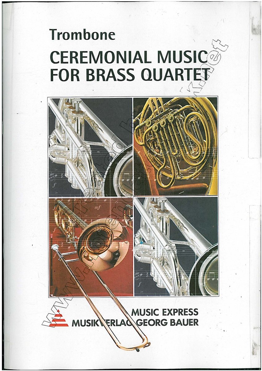 Ceremonial Music for Brass Quartet - hacer clic aqu