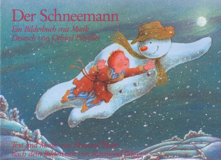 Der Schneemann. Ein Bilderbuch mit Musik - hacer clic aquí Der Schneemann. Ein Bilderbuch mit Musik - hacer clic aquí