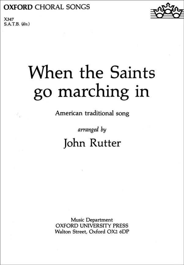 When The Saints Go Marching In - hacer clic aqu
