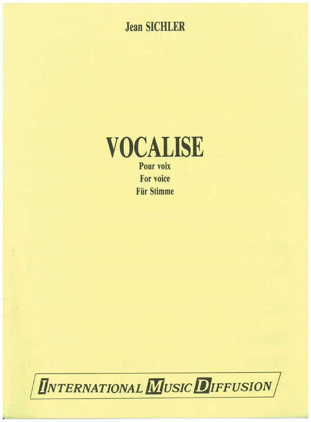 Vocalise - hacer clic aquí Vocalise - hacer clic aquí