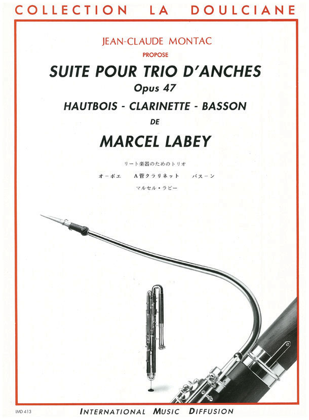 Suite pour trio d'anches op 47 - hacer clic aqu�