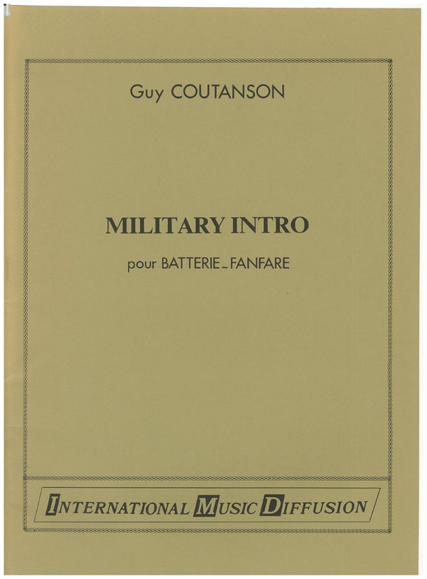 Military intro, conducteur et parties - hacer clic aqu�