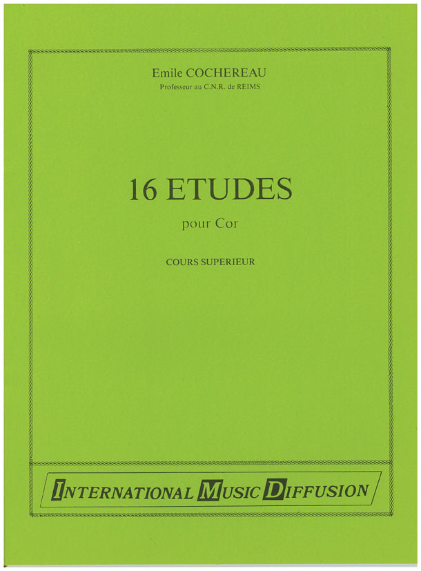 16 etudes cours superieur - hacer clic aqu�