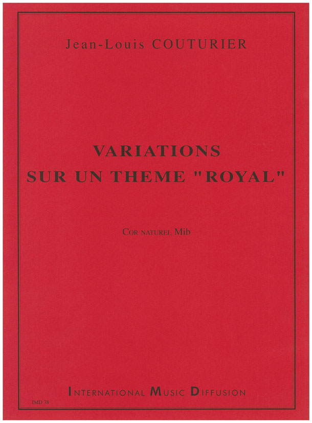 Variations sur un theme royal - hacer clic aqu�