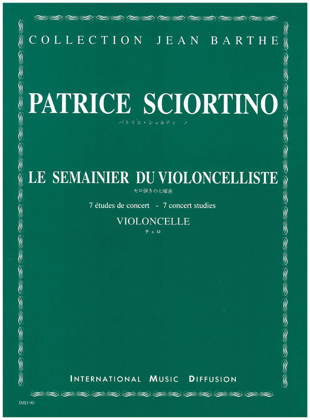 Le semainier du violoncelliste - hacer clic aqu�