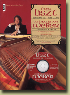 Concerto #1 in E-flat major, S124; Konzertstück, op. 79 - hacer clic aquí Concerto #1 in E-flat major, S124; Konzertstück, op. 79 - hacer clic aquí