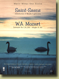 Introduction & Rondo Capriccioso for Violin & Orchestra; Serenade #5, KV204; Adagio, KV261 - hacer clic aqu�