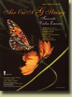 Air on a G String: Favorite Encores with Orchestra (Easy-Medium) - hacer clic aquí Air on a G String: Favorite Encores with Orchestra (Easy-Medium) - hacer clic aquí