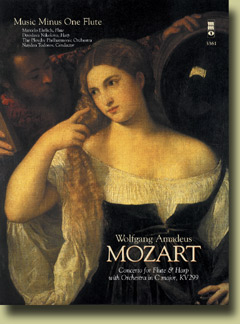 Concerto for Flute and Harp in C major - hacer clic aquí Concerto for Flute and Harp in C major - hacer clic aquí