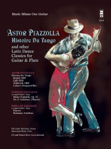 Histoire du Tango and other Latin Classics for Guitar and Flute Duet - hacer clic aqu�