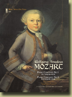 Concerto #1 in F major, KV37; Concerto #3, in D major, KV40 - hacer clic aquí Concerto #1 in F major, KV37; Concerto #3, in D major, KV40 - hacer clic aquí