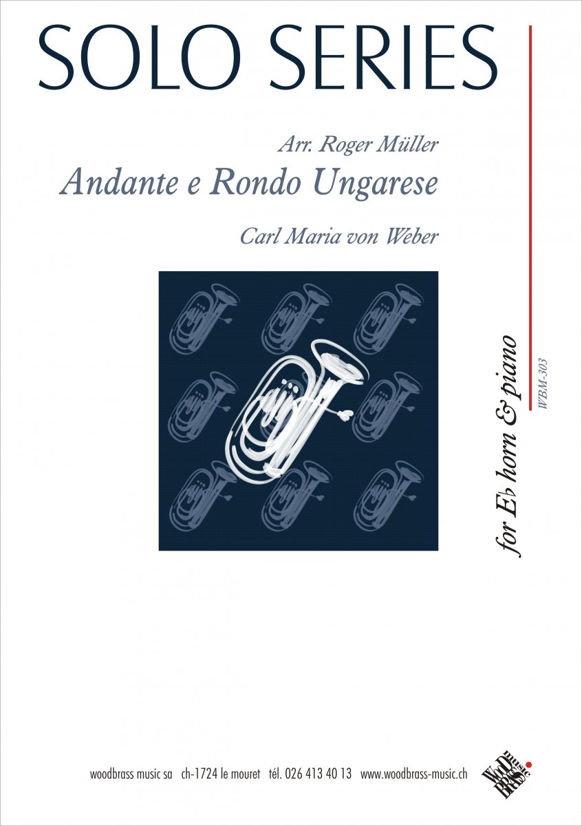 Andante e Rondo Ungarese - hacer clic aquí Andante e Rondo Ungarese - hacer clic aquí