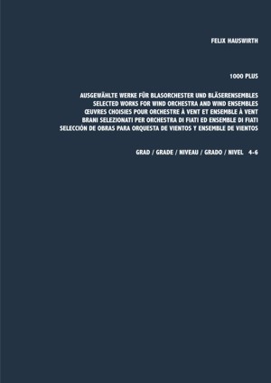 1000 PLUS ausgewhlte Werke Grad 4-6, 8. Auflage / 1000 PLUS Selected Works Grade 4-6, 8th Edition - hacer clic aqu