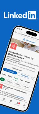 Musicainfo Linkedin - hacer clic aqu�