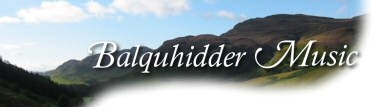 Balquhidder Music - hacer clic aqu�