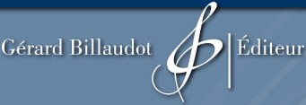 Billaudot Gerard Editeur - hacer clic aqu�