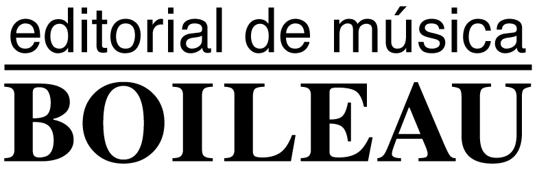 Editoral de Musica Boileau, S.A. - hacer clic aqu�