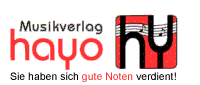 Hayo Musikverlag - hacer clic aqu�