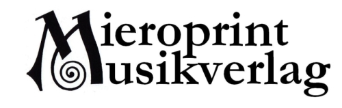 Mieroprint Musikverlag - hacer clic aqu�