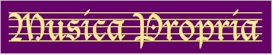 Musica Propria = gel�scht - hacer clic aqu�