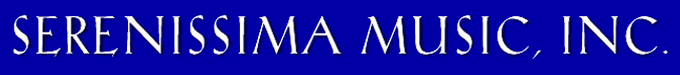 Serenissima Music Inc - hacer clic aqu�